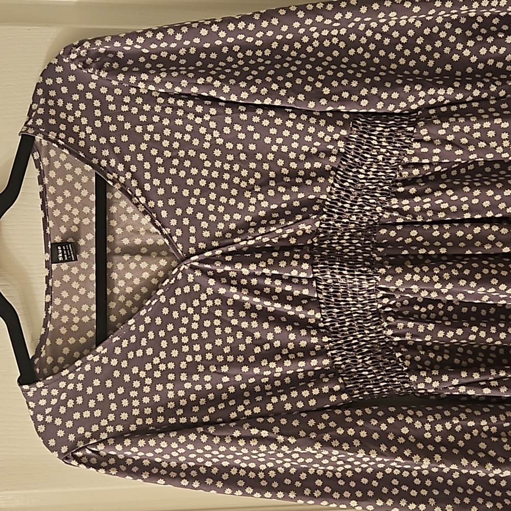 Skue Purple Polka Dot Maxi Dress - Picture 5 of 7